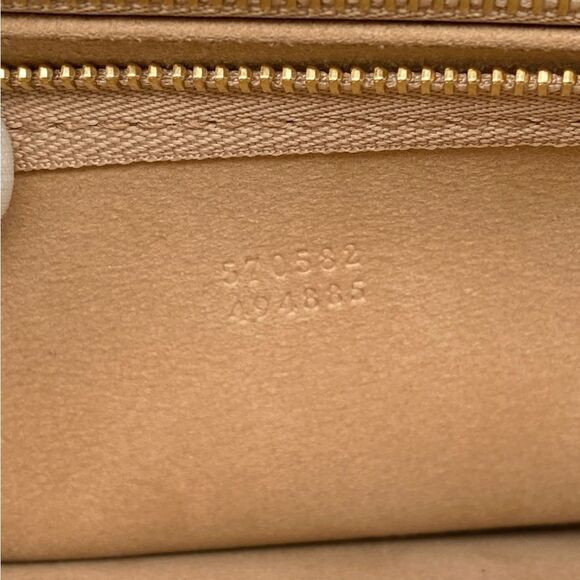 Alexander McQueen Four-Ring Knuckle Clasp Croc Embossed Leather Clutch - Picture 11 of 12